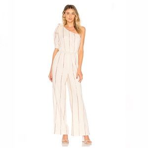 TULAROSA Bobbi Jumpsuit In Rose Pink Size XS from REVOLVE